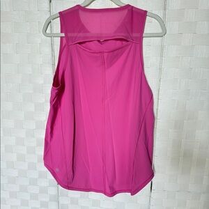 Lululemon Sculpt Tank Size 10 Sonic Pink